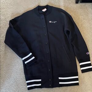 Women’s Champion Varsity Jacket Size Small - Oversized fit